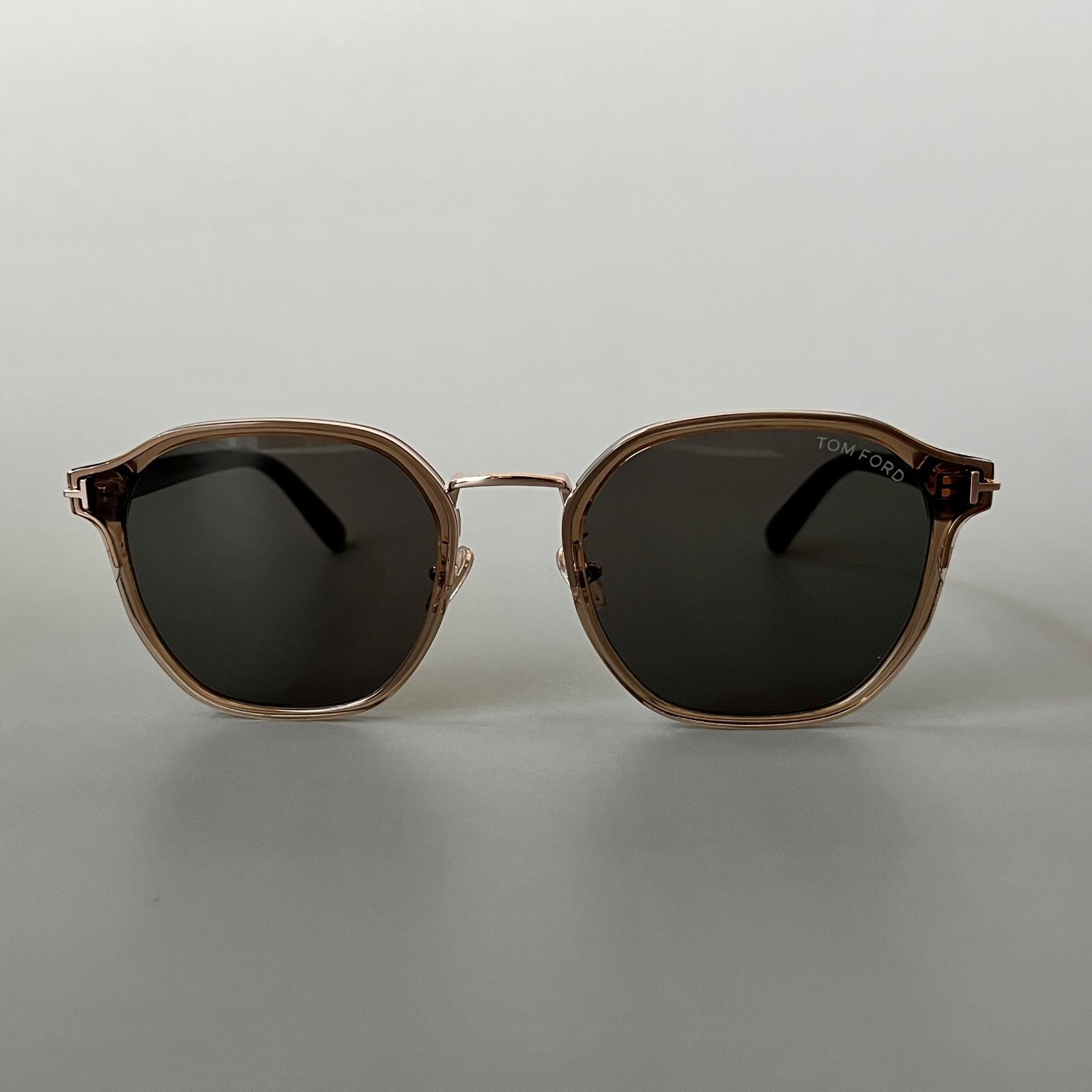 トムフォード サングラス TOM FORD クラウンパント 新品 クリア