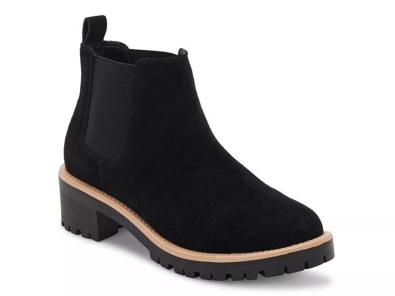 ブロンド レディース シューズ ブーツ・レインブーツ チェルシーブーツ チェルシー Blondo Mayes Waterproof Chelsea Boot Black ブラック