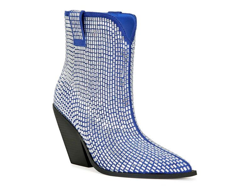 アザレア ワン レディース シューズ ブーツ・レインブーツ Azalea Wang Laetitia Bootie Blue ブルー