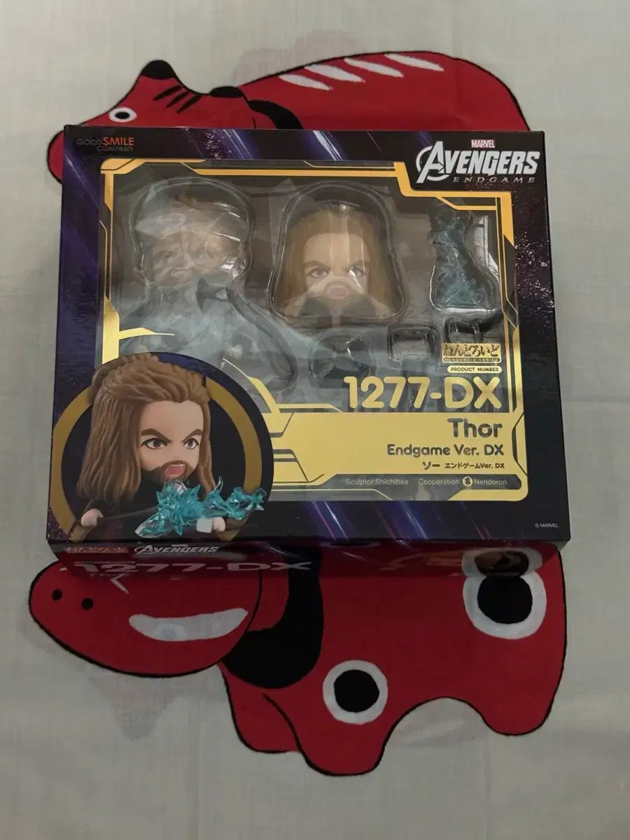未開封 グッドスマイルカンパニー マーベル アベンジャーズ エンドゲーム トー 1277-DX ねんどろいど 6,272円