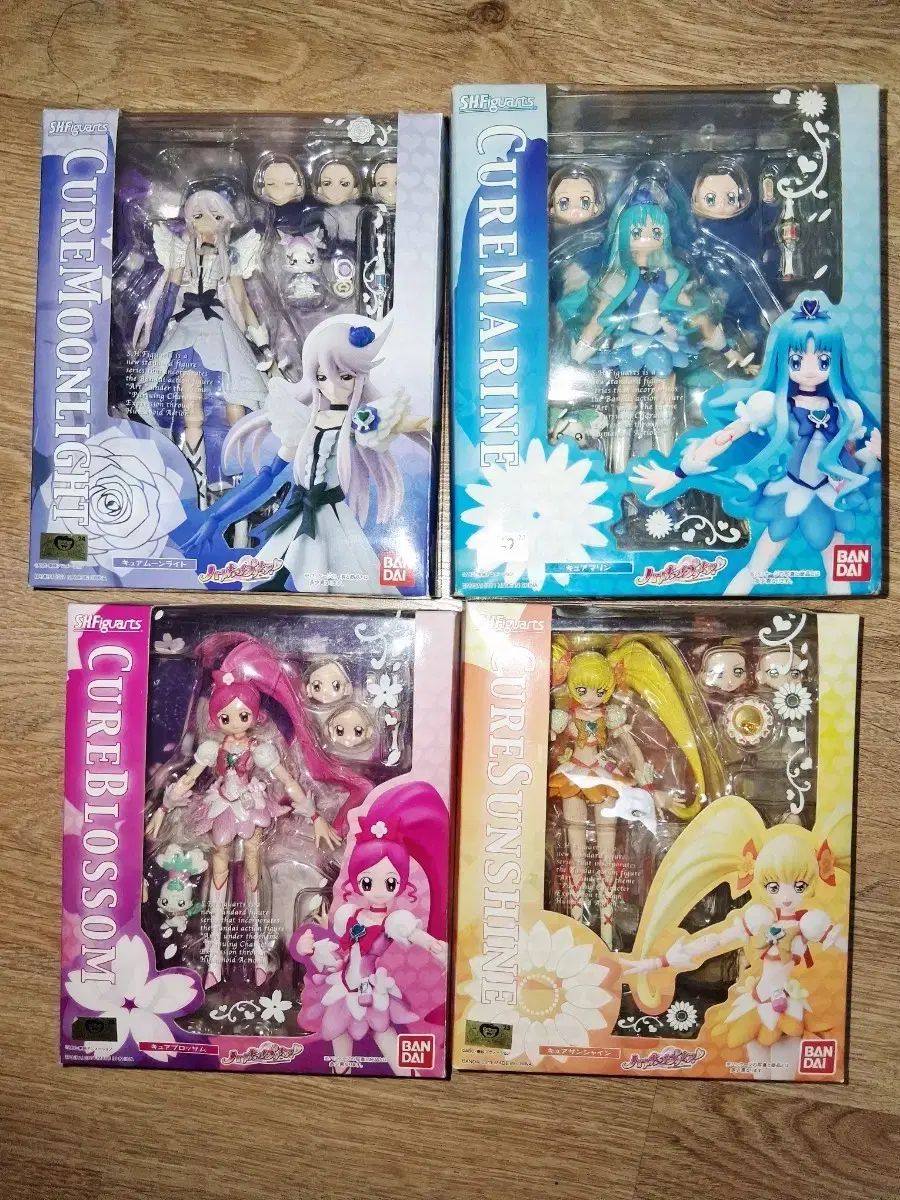 SHF ハートキャッチ プリキュア フィギュア フルセット 16,204円