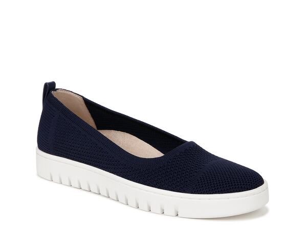 バイオニック レディース シューズ スリッポン・ローファー ニット Vionic Uptown Skimmer Knit SlipOn Blue ブルー 19,350円