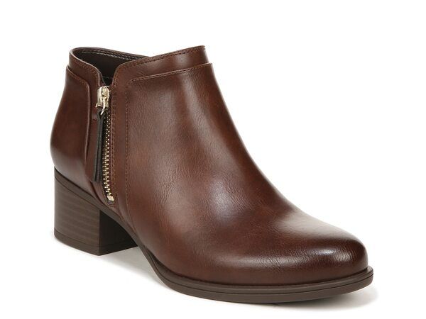 ナチュライザー レディース シューズ ブーツ・レインブーツ Naturalizer Karol Bootie Dark Brown ブラウン