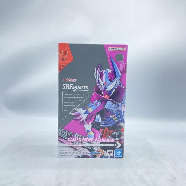 【中古】S.H.Figuarts 仮面ﾗｲﾀﾞｰｳﾞｧﾙﾊﾞﾗﾄﾞ 開封 仮面ﾗｲﾀﾞｰｶﾞｯﾁｬｰﾄﾞ[92]