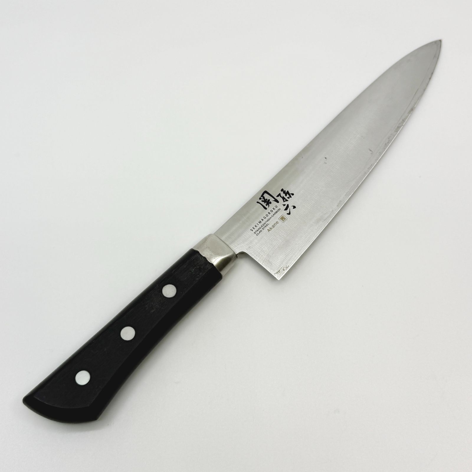 美品 関孫六 茜 牛刀包丁 180mm 貝印 KAI 日本製 ステンレス 家庭用 cs - メルカリ