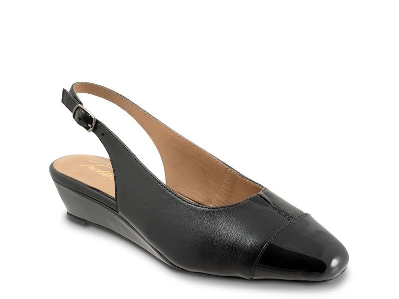 トロッターズ レディース シューズ パンプス Trotters Dea Wedge Pump Black ブラック