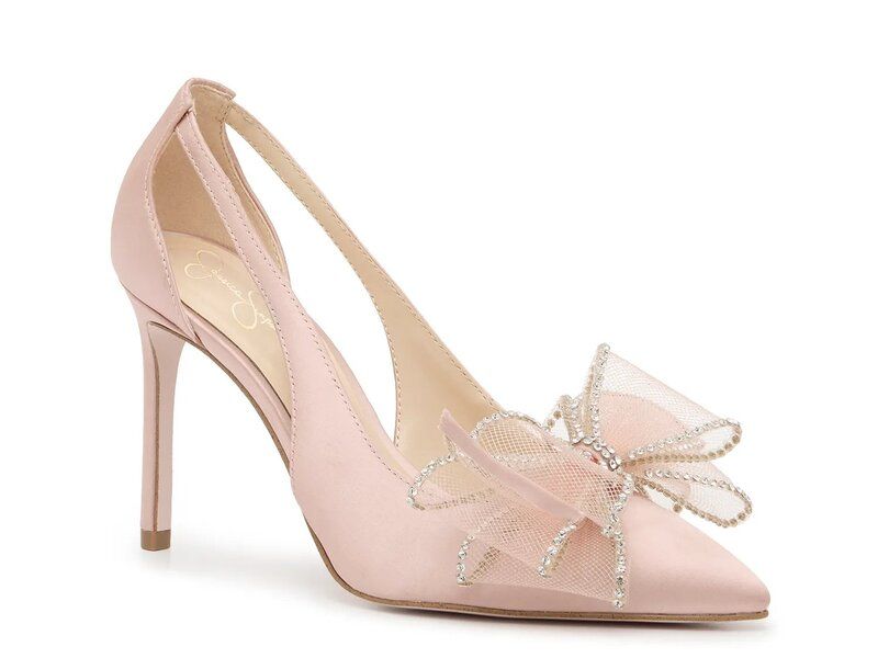 ジェシカシンプソン レディース シューズ パンプス Jessica Simpson Coirah Pump Light Pink ピンク