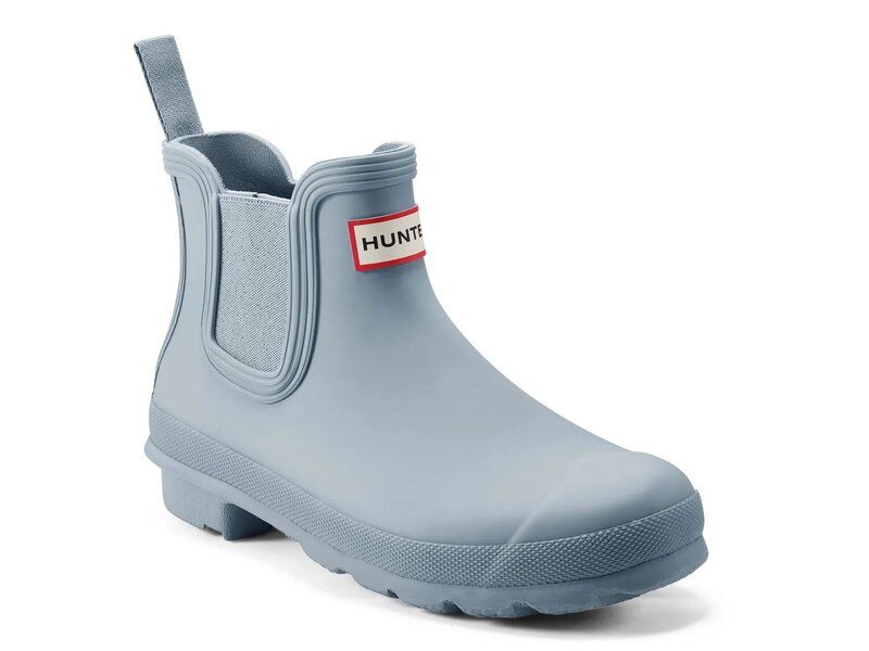 ハンター レディース シューズ ブーツ・レインブーツ チェルシー HUNTER Original Chelsea Rain Boot Womens Grey グレー
