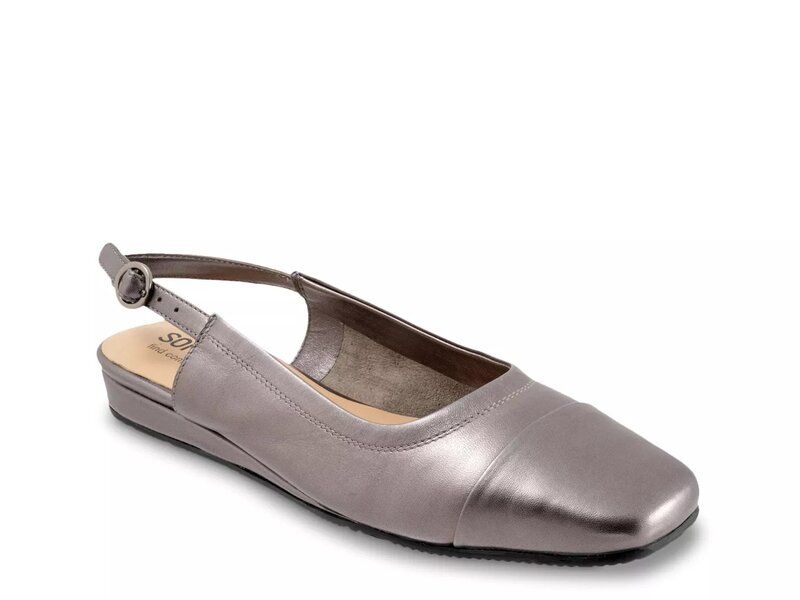 ソフトウォーク レディース シューズ パンプス サンダル Softwalk Vittoria Sandal Silver Metallic シルバー