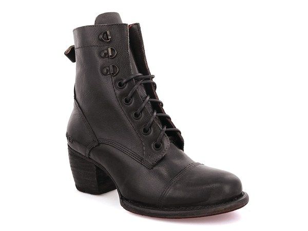 ベッドステュ レディース シューズ ブーツ・レインブーツ Bed Stu Judgement Bootie Womens Black ブラック