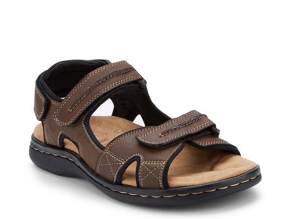 ドッカーズ メンズ シューズ サンダル Dockers Newpage River Sandal Dark Brown ブラウン