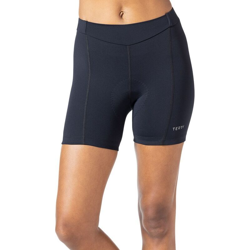 テリーバイサイクル レディース ボトムス ハーフパンツ・ショーツ Terry Bicycles Bella 5in Short Womens Blackout