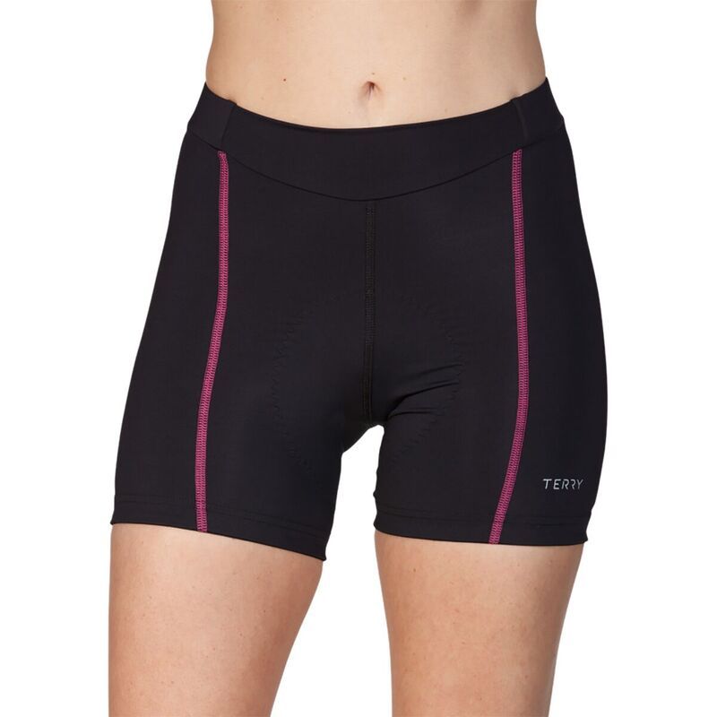 テリーバイサイクル レディース ボトムス ハーフパンツ・ショーツ Terry Bicycles Bella 6in Short Womens BlackPink ブラック