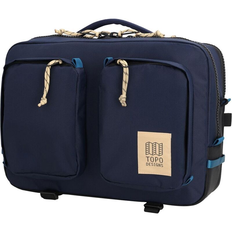 トポ・デザイン メンズ バッグ バックパック・リュックサック Topo Designs Global Briefcase NavySahara ネイビー