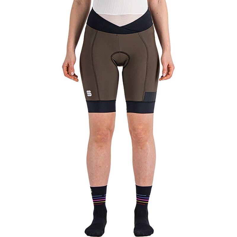 スポーツフル レディース ボトムス ハーフパンツ・ショーツ Sportful Giara Short Womens Cacao