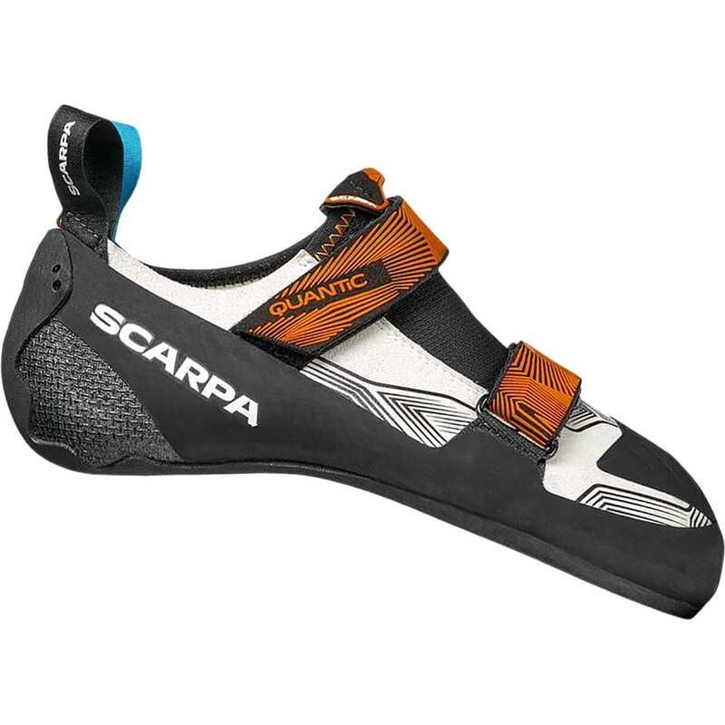 スカルパ メンズ シューズ スニーカー Scarpa Quantic Climbing Shoe Dust GreyMango グレー