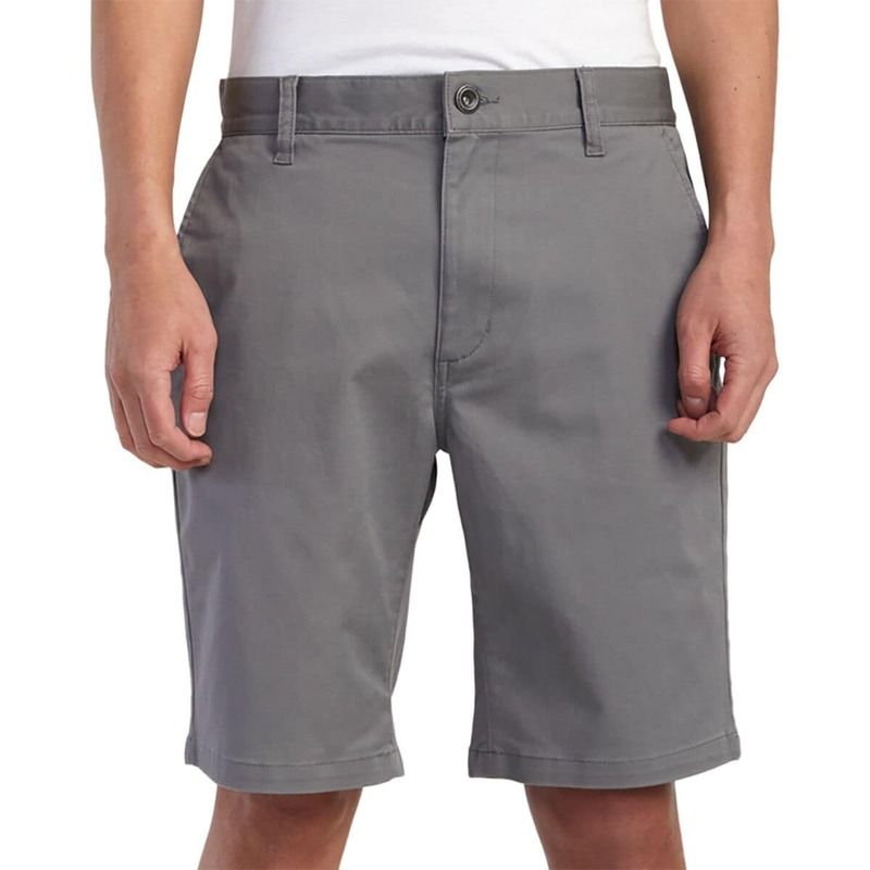 ルーカ メンズ ボトムス ハーフパンツ・ショーツ RVCA Weekend Stretch Short Mens Smoke スモーク
