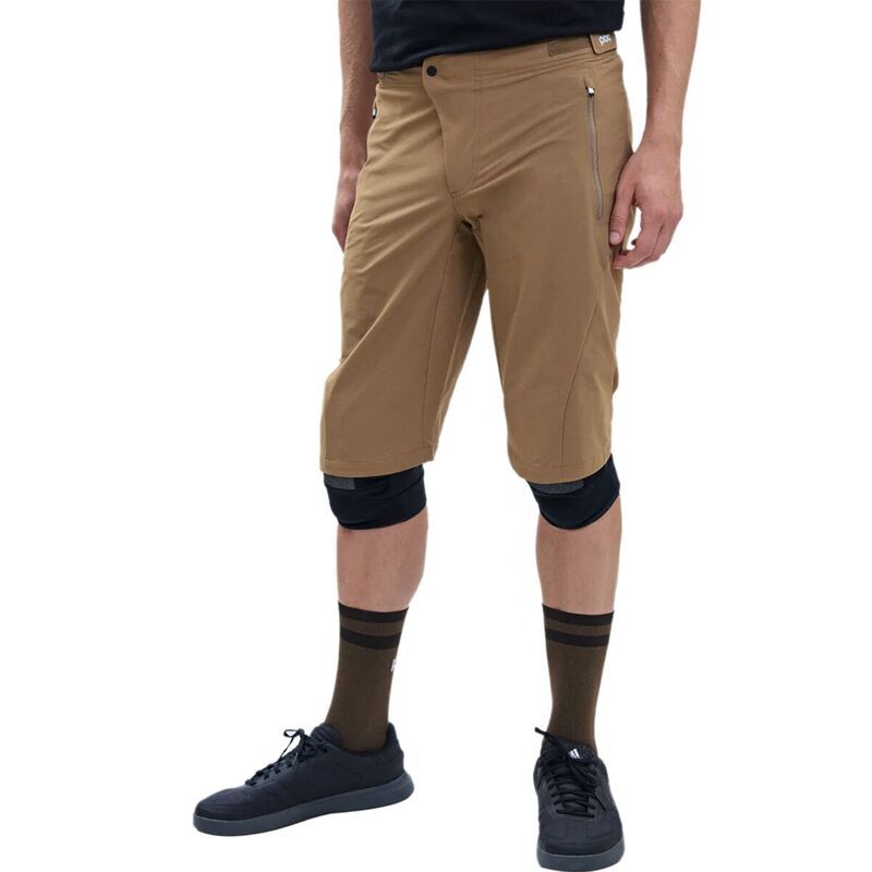 ピーオーシー メンズ ボトムス ハーフパンツ・ショーツ POC Essential Enduro Short Mens Jasper Brown ブラウン