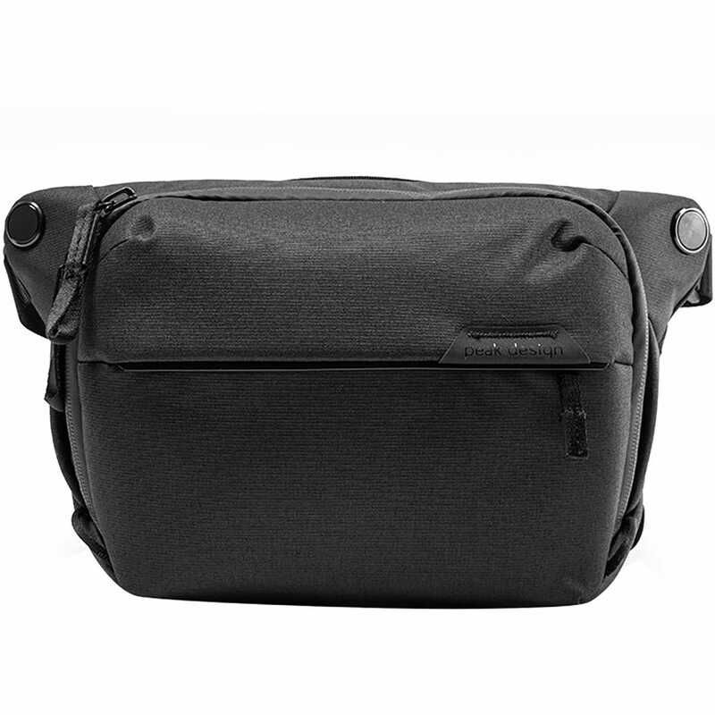 ピークデザイン メンズ バッグ ボディバッグ・ウエストポーチ Peak Design Everyday 3L Sling Bag Black ブラック