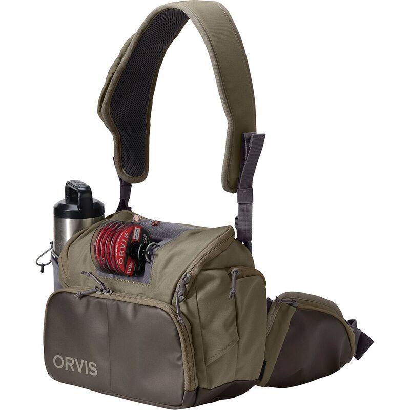オービス メンズ バッグ ボディバッグ・ウエストポーチ Orvis Guide Hip Pack Dusty Olive オリーブ