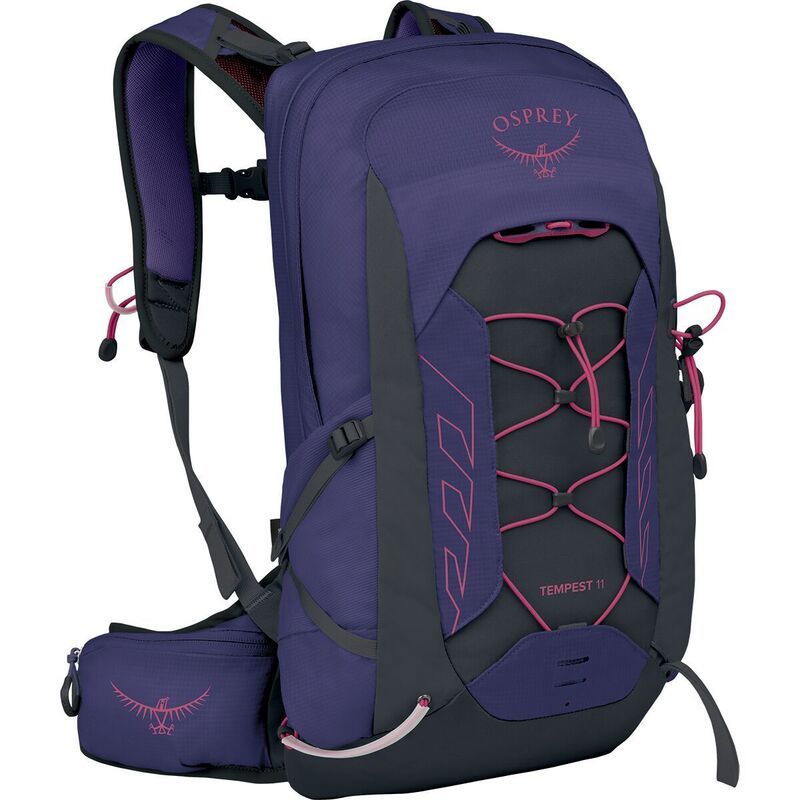 オスプレーパック レディース バッグ バックパック・リュックサック Osprey Packs Tempest 11L Backpack Womens Deep FigHotspot Pink ピンク