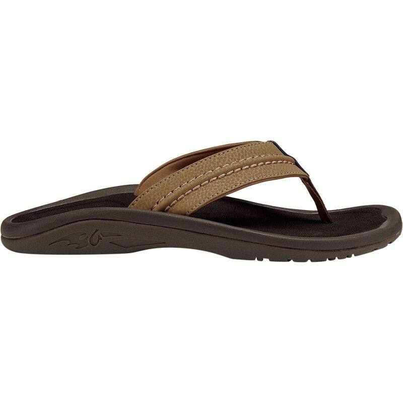 オルカイ メンズ シューズ サンダル Olukai Hokua Flip Flop Mens TanTan タン