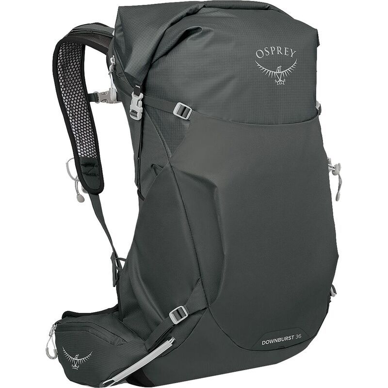 オスプレーパック メンズ バッグ バックパック・リュックサック ダウン Osprey Packs Downburst 36L Backpack Mens Dark Charcoal Grey チャコー