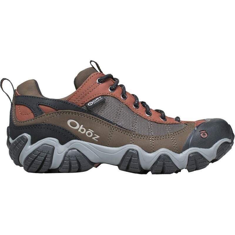 オボズ メンズ シューズ スニーカー Oboz Firebrand II BDry Hiking Shoe Mens Earth