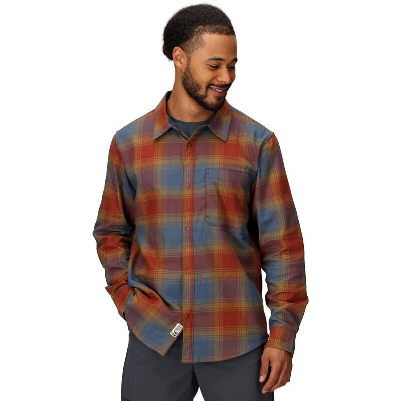 マーモット メンズ トップス シャツ Marmot Stonepeak Lightweight Performance Flannel Shirt Mens Pecan