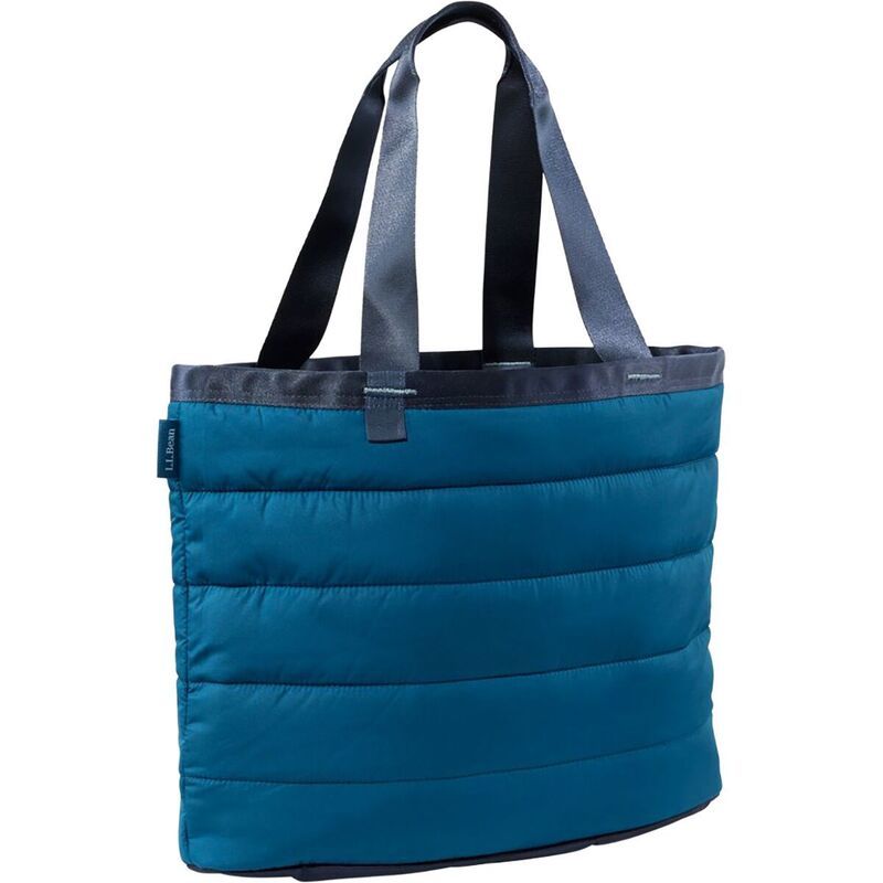 エルエルビーン メンズ バッグ トートバッグ LLBean Puffer Tote Dark Mariner BlueClassic Navy ネイビー