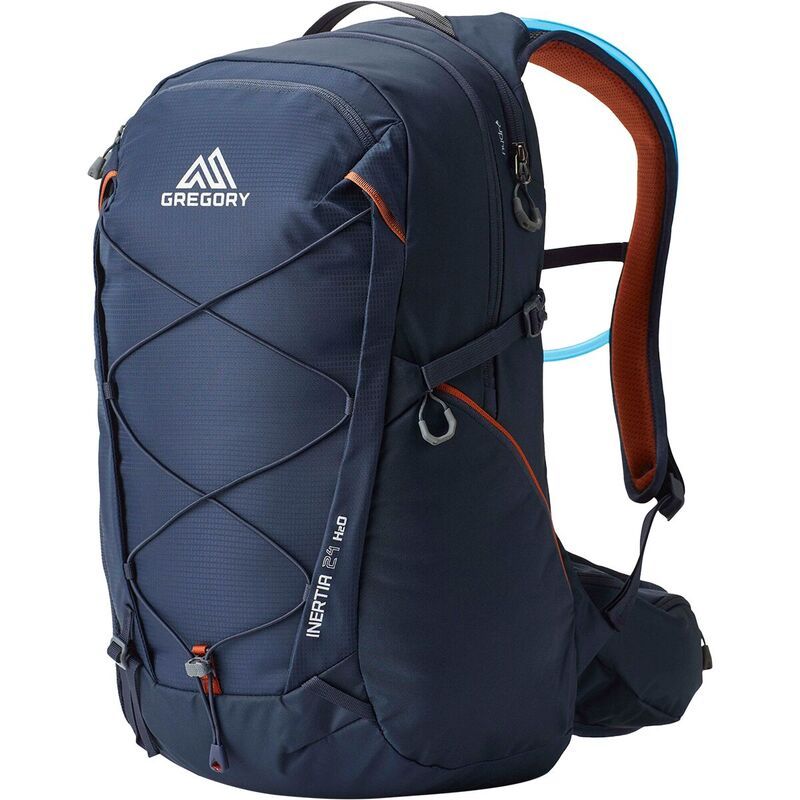 グレゴリー メンズ バッグ バックパック・リュックサック Gregory Inertia 24L H2O Hydration Pack Indigo Blue インディゴ 27,820円