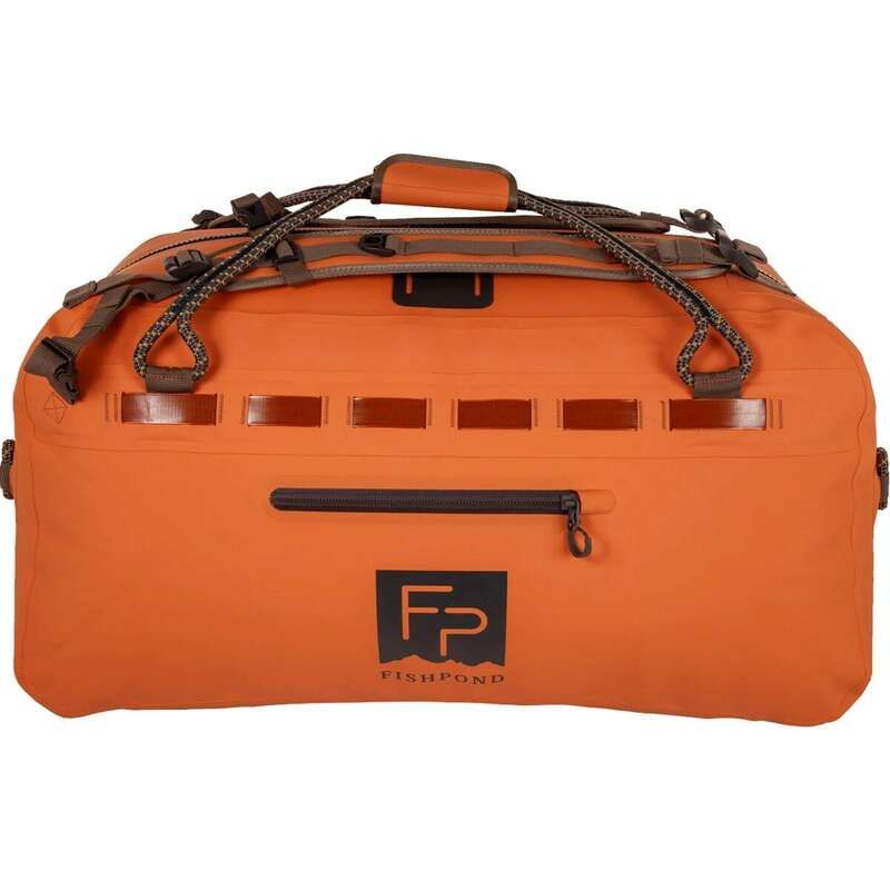 フィッシュポンド メンズ バッグ ボストンバッグ Fishpond Thunderhead Submersible 100L Duffel Eco Cutthroat Orange オレンジ
