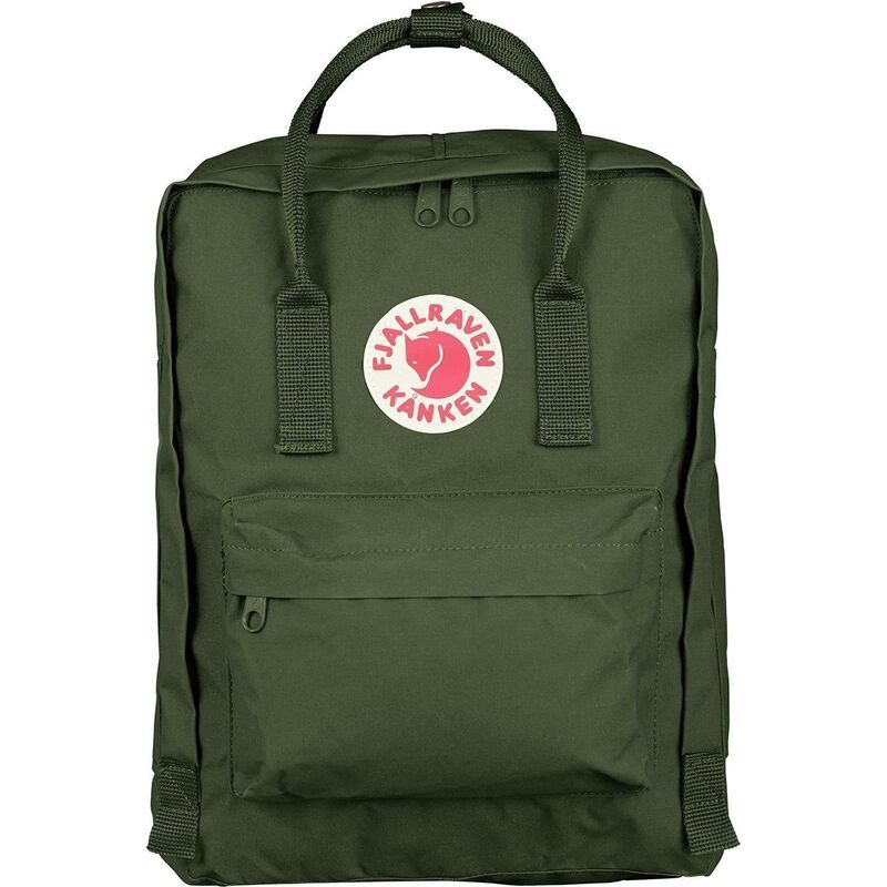 フェールラーベン メンズ バッグ バックパック・リュックサック Fjallraven Kanken 16L Backpack Forest Green グリーン