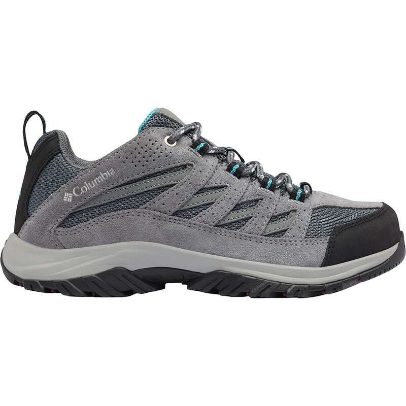コロンビア レディース シューズ スニーカー Columbia Crestwood Hiking Shoe Womens GraphitePacific Rim グラファイト