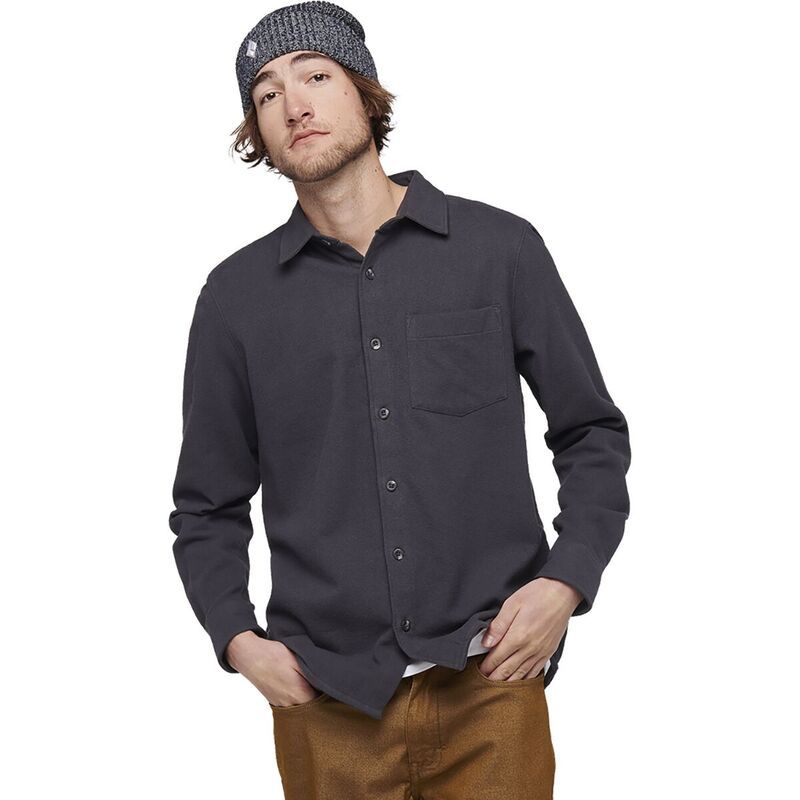 ブラックダイヤモンド メンズ トップス シャツ Black Diamond Project Flannel Mens Steel Grey グレー