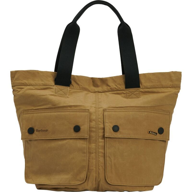 バブアー メンズ バッグ トートバッグ Barbour Transport Carry All Tote Bag Golden Khaki カーキ