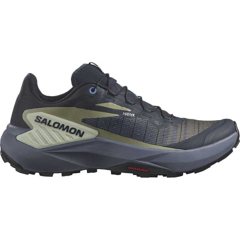 サロモン レディース シューズ スニーカー Salomon Genesis Shoe Womens CarbonGrisailleAloe Wash