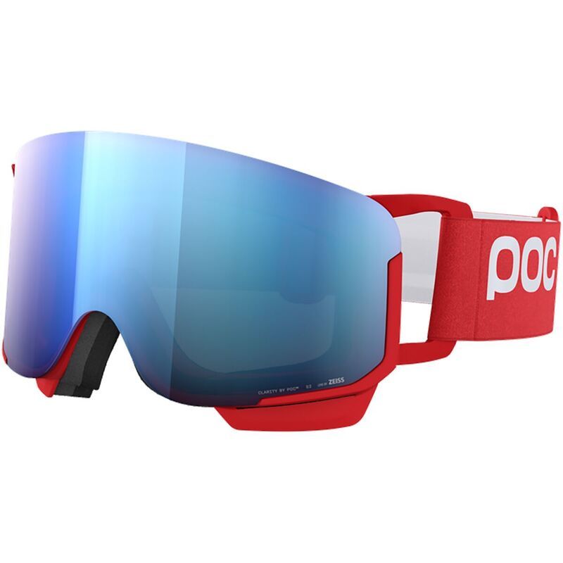 ピーオーシー メンズ アクセサリー サングラス・アイウェア POC Nexal Mid Goggles Prismane RedPartly Sunny Blue ブルー