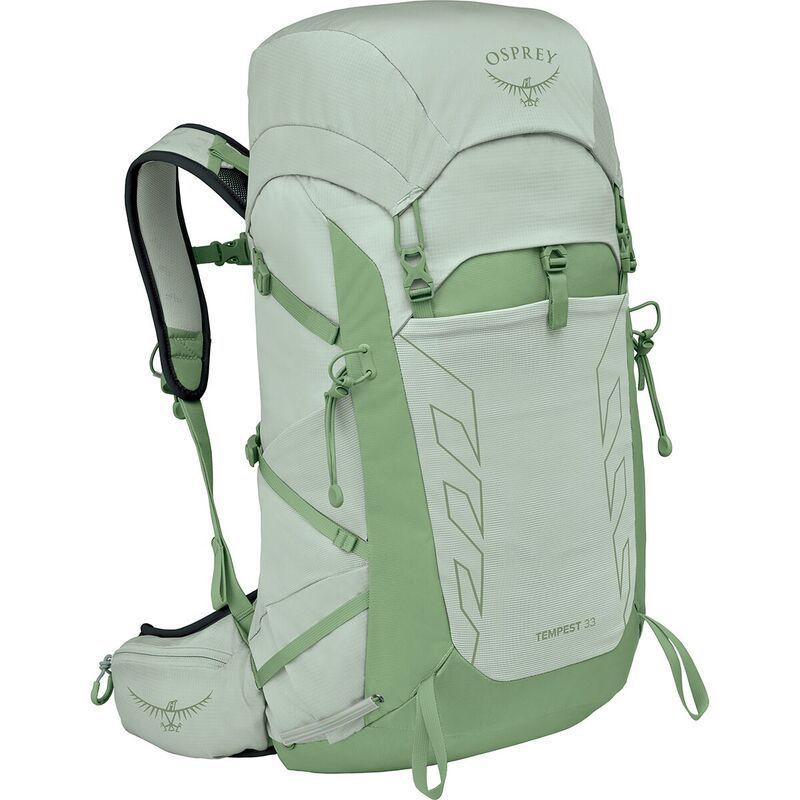 オスプレーパック レディース バッグ バックパック・リュックサック Osprey Packs Tempest 33L Backpack Womens Frosty Mint GreenBotanica