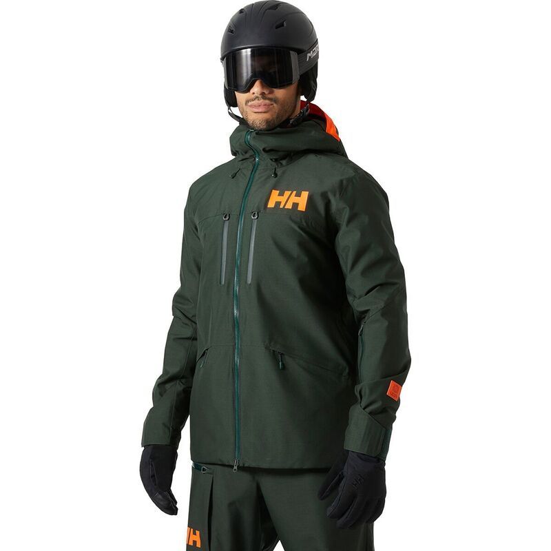 ヘリーハンセン メンズ アウター ジャケット・ブルゾン ジャケット Helly Hansen Garibaldi 20 Jacket Mens Dark Jungle