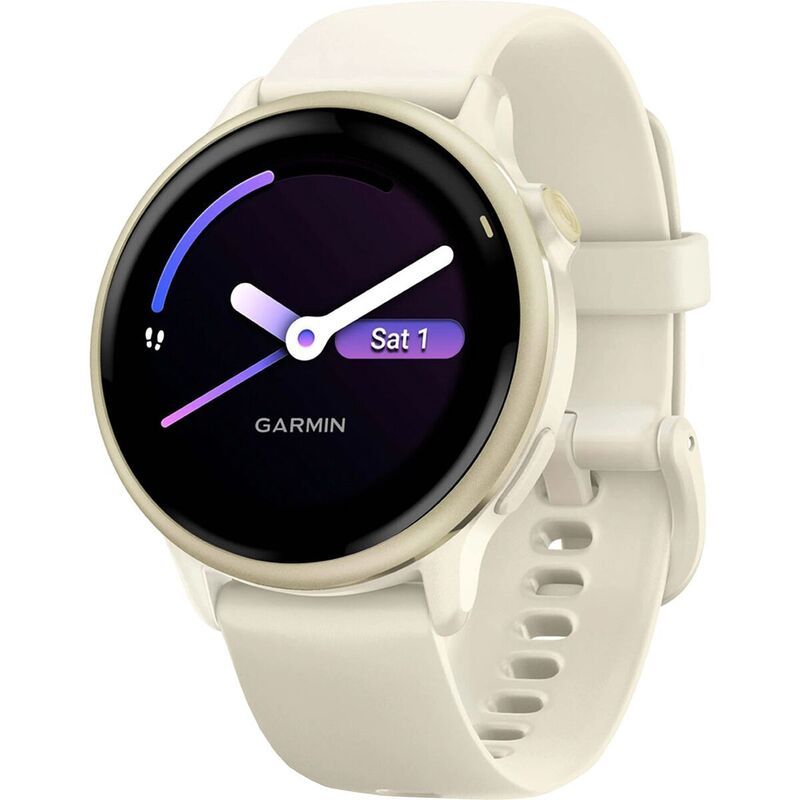 ガーミン メンズ アクセサリー 腕時計 Garmin Vivoactive 6 Watch Lunar Gold ゴールド