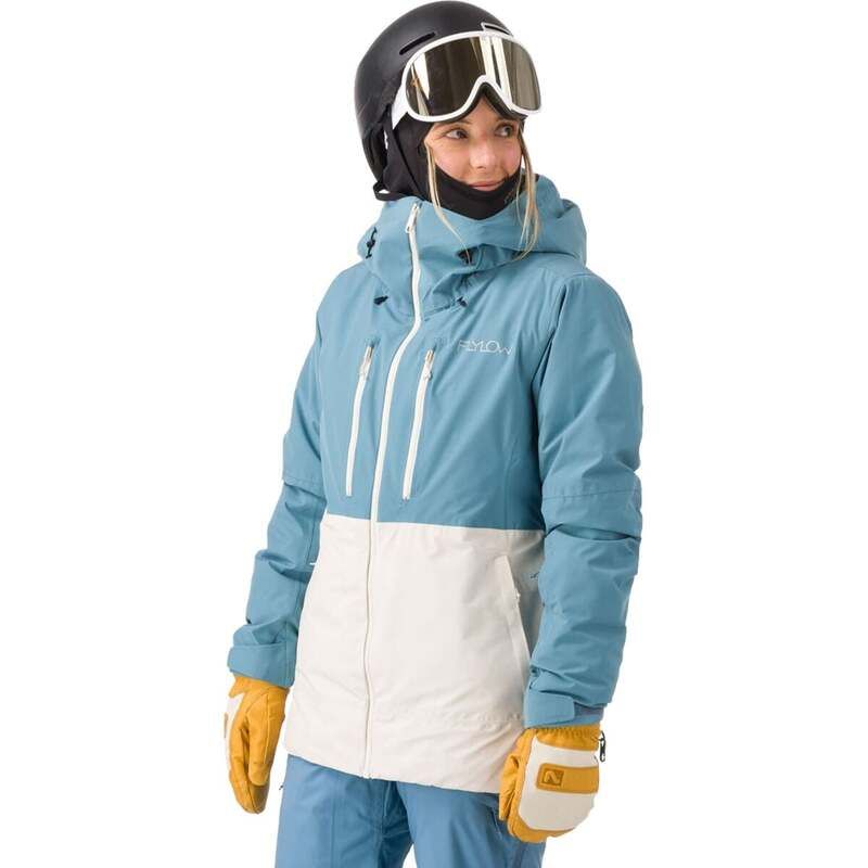 フライロー レディース アウター ジャケット・ブルゾン ジャケット Flylow Avery Insulated Jacket Womens Vintage BlueMarble ブルー