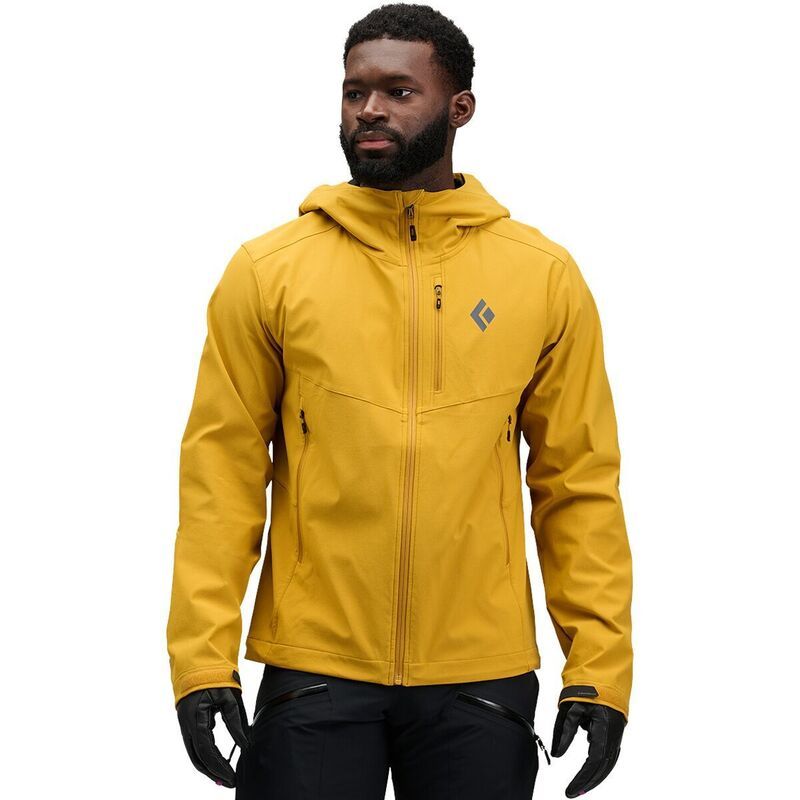 ブラックダイヤモンド メンズ アウター ジャケット・ブルゾン Black Diamond Dawn Patrol Shell Mens Amber アンバー