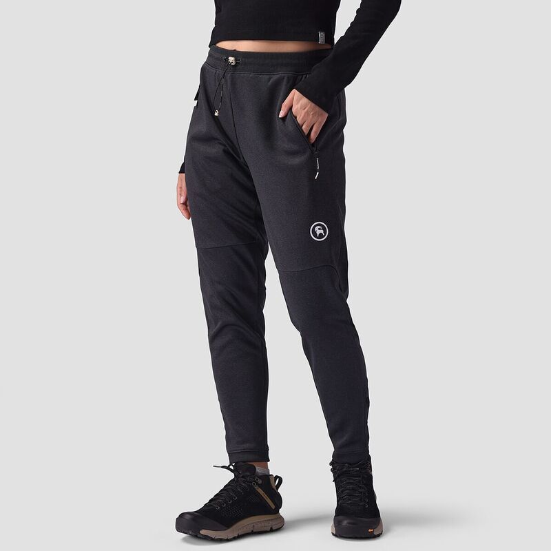 バックカントリー レディース ボトムス カジュアルパンツ ダウン Backcountry Meltdown WaterResistant Pant Womens Black Heather ブラック