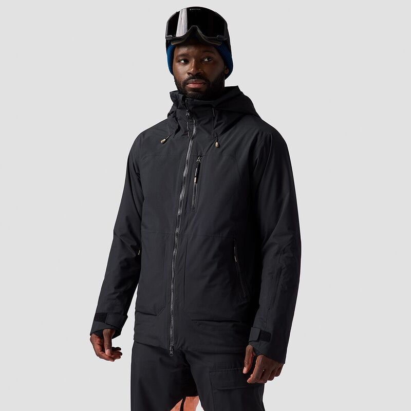 バックカントリー メンズ アウター ジャケット・ブルゾン ジャケット Backcountry CrestCruiser Insulated Jacket Mens Black ブラック