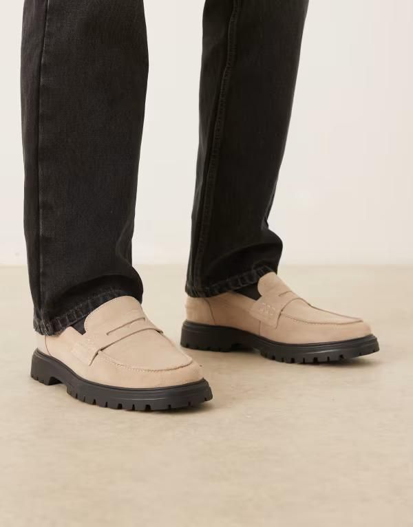 ノーク メンズ シューズ スリッポン・ローファー スエード NOAK made in Portugal tasseloafers in stone suede STONE ストーン 31,070円