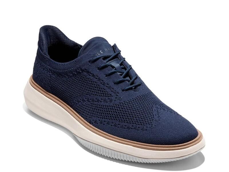 コールハーン メンズ シューズ オックスフォード Cole HaanGrand Phaze Stitchlite QuickOn Oxford Marine Blue ブルー 27,548円