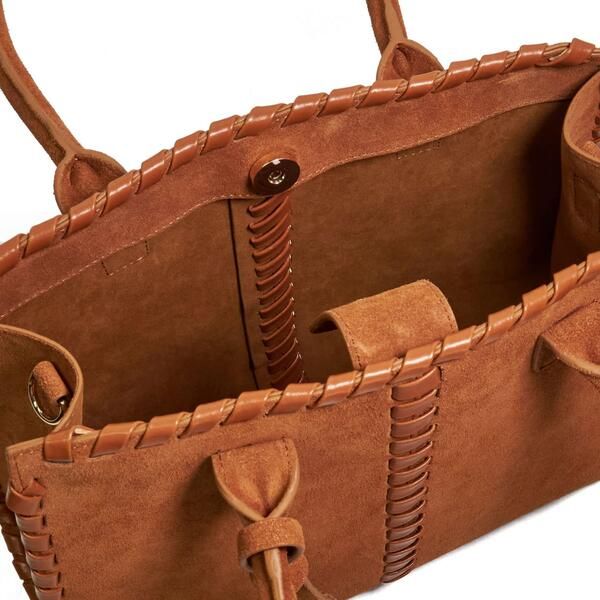 デューンロンドン レディース バッグ Dune London Womens Darlingtons Tote Bag Tan タン