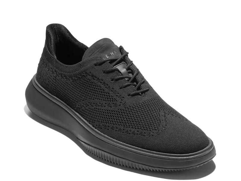 コールハーン メンズ シューズ オックスフォード Cole Haan Grand Phaze Stitchlite Laser Oxford Black ブラック
