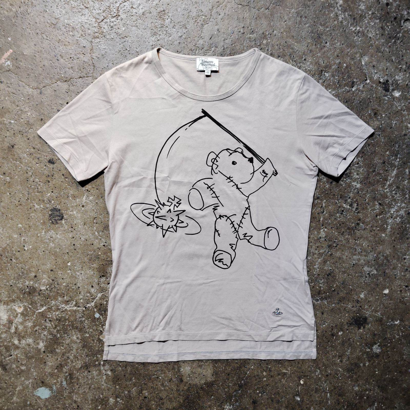 Vivienne Westwood MAN ツギハギベアカットソー オーブ ヴィヴィアン